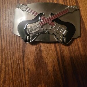 Guitar Belt Buckle